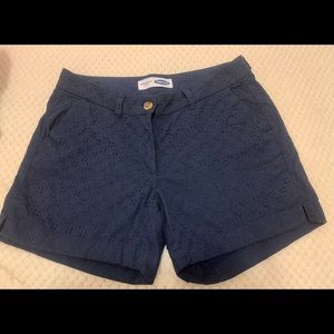 Blue shorts